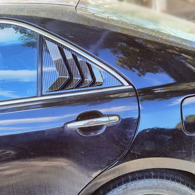 Style Carbon Fiber, Şüşə kənarı xromları/moldingləri