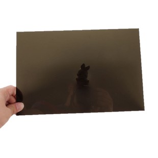 Black Tea Acrylic Plate Black Translucent Light Transmission Filter Plexiglass High Reflective Whole Plate Wholesale High Quality