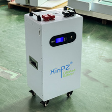 48V200AH家庭储能磷酸铁锂电池组壁挂式太阳能光伏发电工业