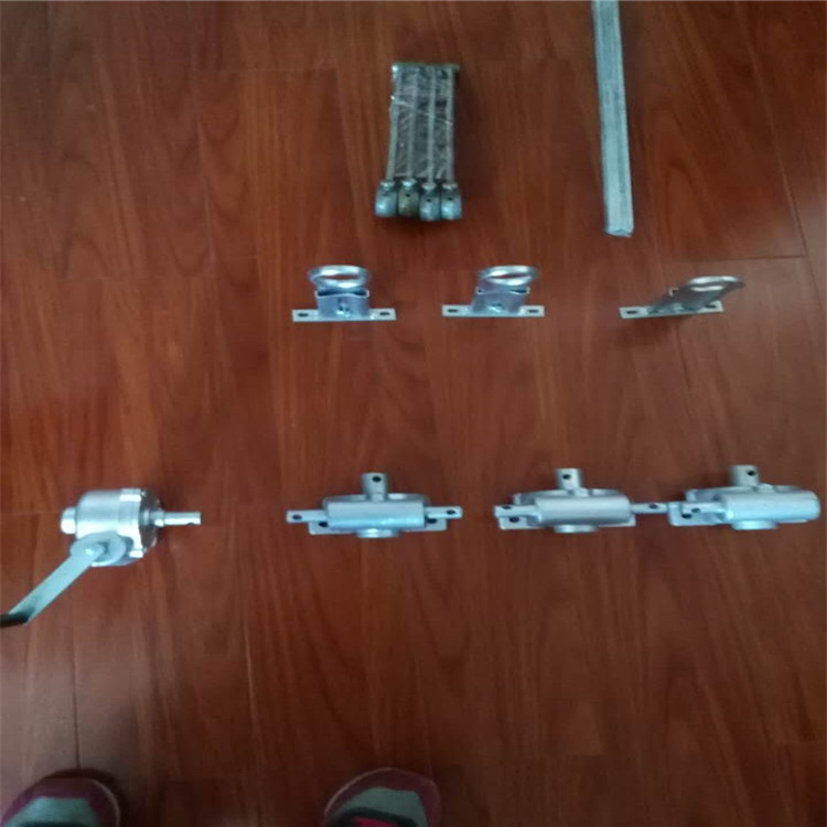 节省成本手动开窗器   方便安装的手摇开窗器   国龙开窗器