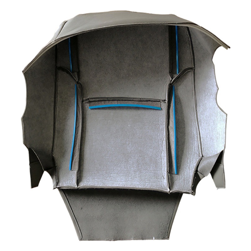 Suitable for 03-09 Toyota 4runner driving seat bottom seat cover leather car seat cover interior modification wholesale