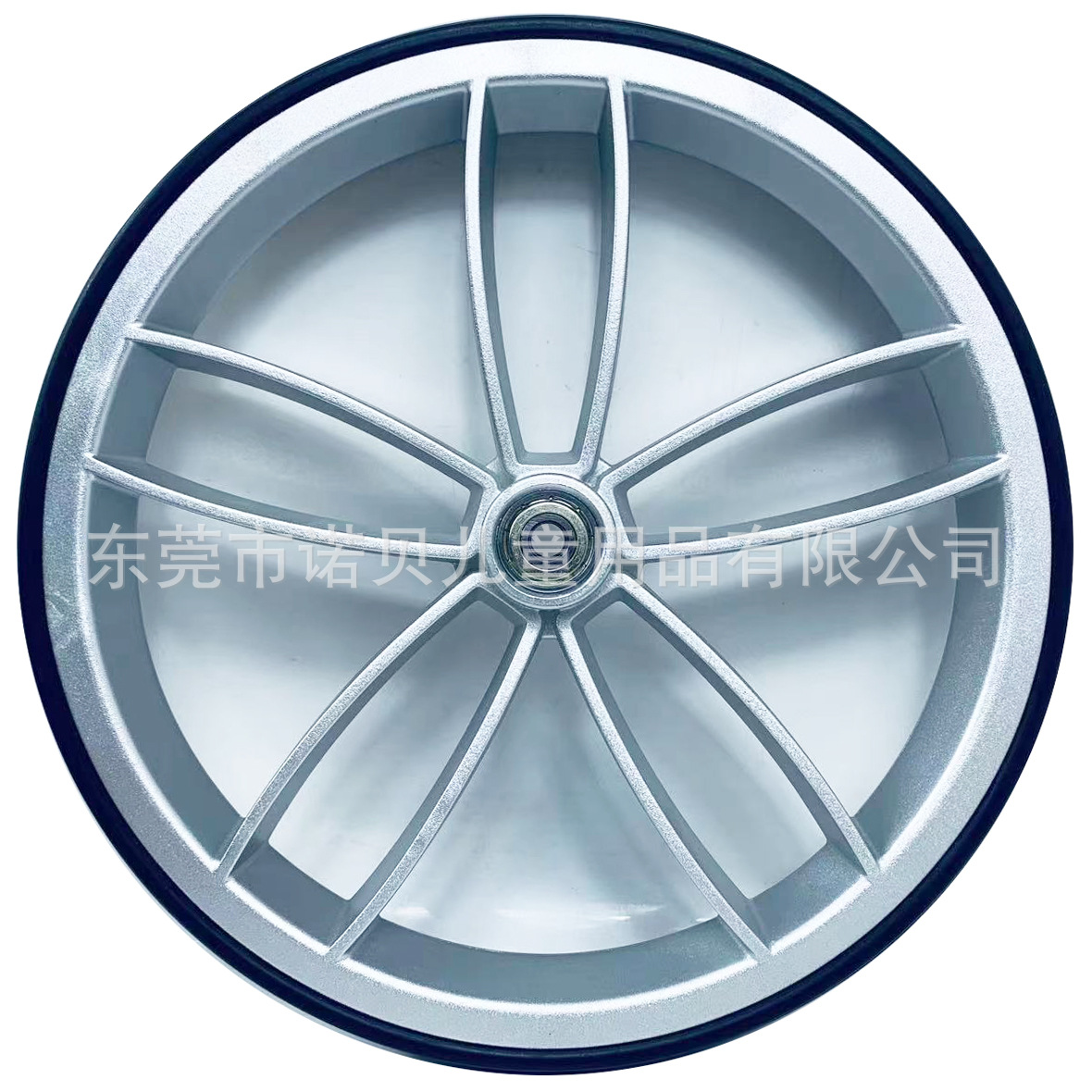 9寸医疗器械轮老人车轮9"轮椅轮PU发泡轮子