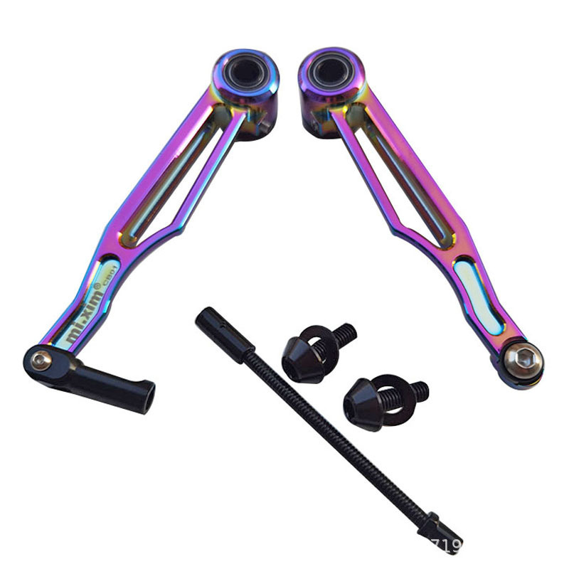 Mi. xim bicicleta bicicleta de montaña aleación de aluminio 26 pulgadas brazo largo V freno ligero mecanizado CNC CB01