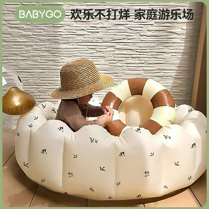 Babygo Океанский мяч бассейн надувная игрушка детская игрушка бассейн замок рай детский Крытый домашний бассейн с волнами