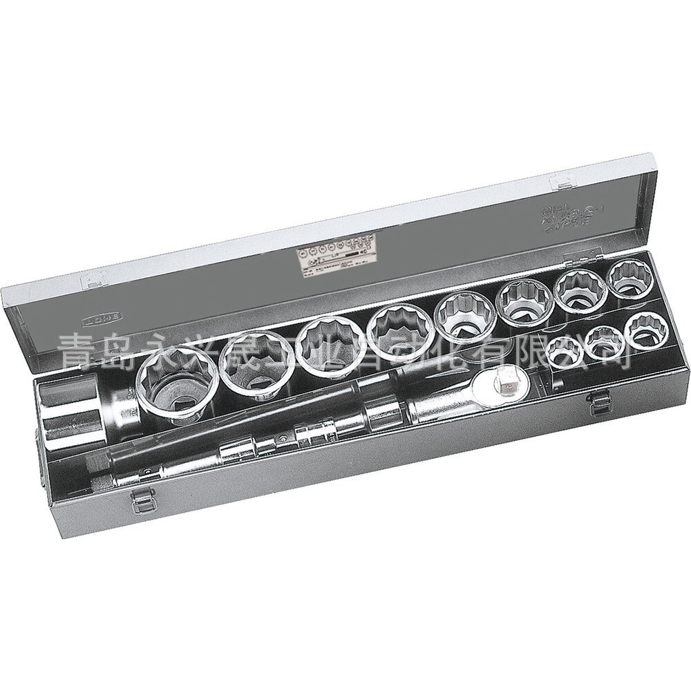 日本前田 TONE 套筒扳手套装  250M