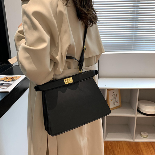 Handbags cross-border high-end handbags for women  new retro versatile Kelly shoulder crossbody bags bags