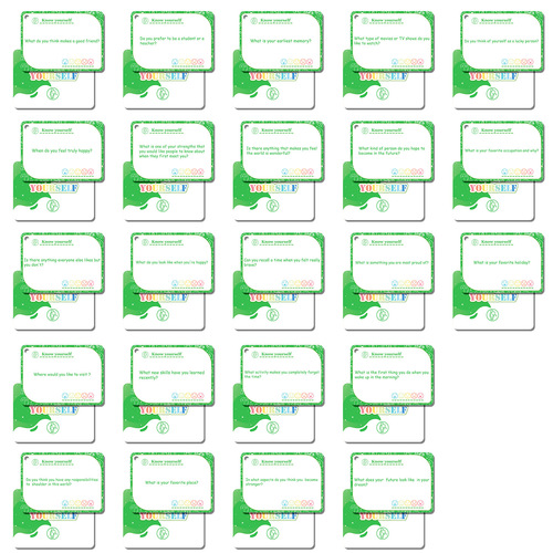 46 Early Flash Cards for Kids to Recognize Themselves, Educational Toys for Cross-Border Amazon, Parent-Child Interest Development and Educational Cards