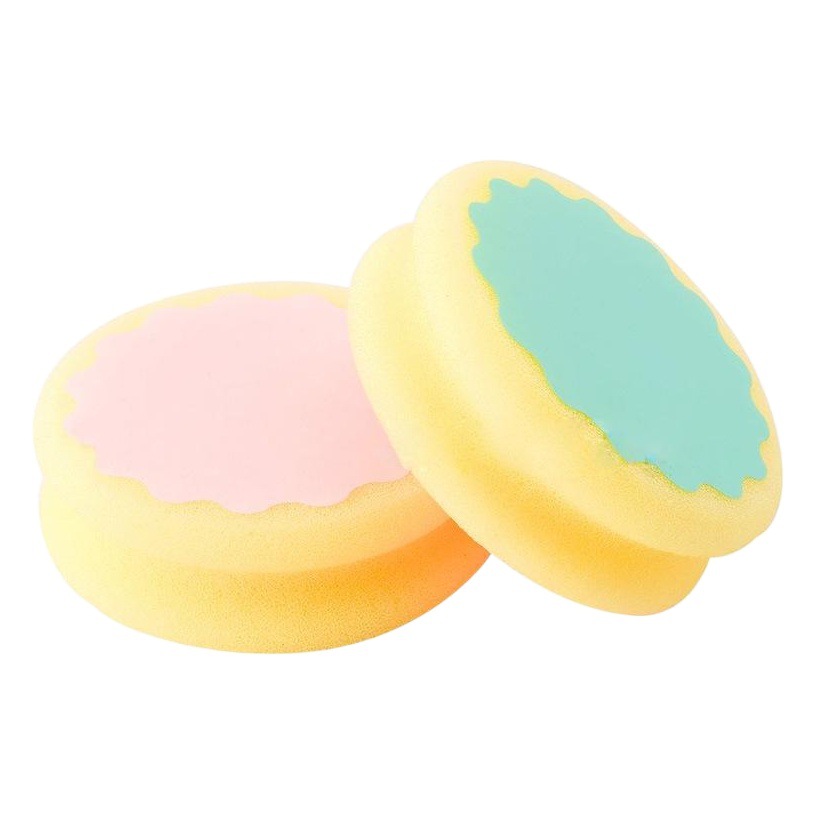 Fábrica en stock japonés al por mayor de los hombres y las mujeres esponja depilación física esponja tres formas