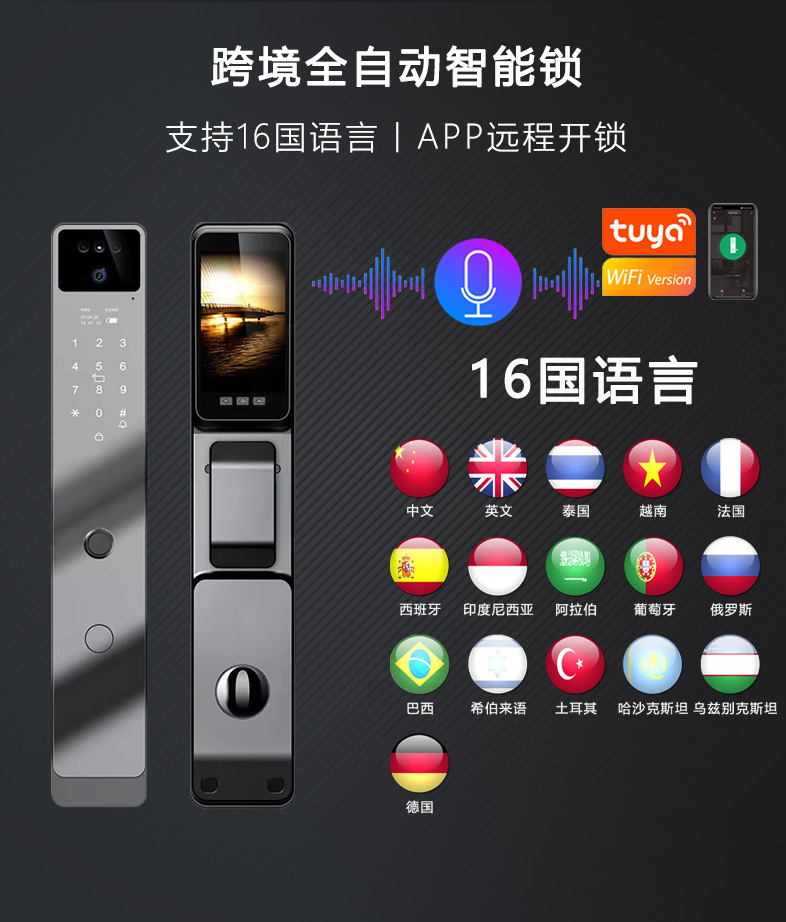 跨境多国语言全自动掌静脉智能锁_06.jpg