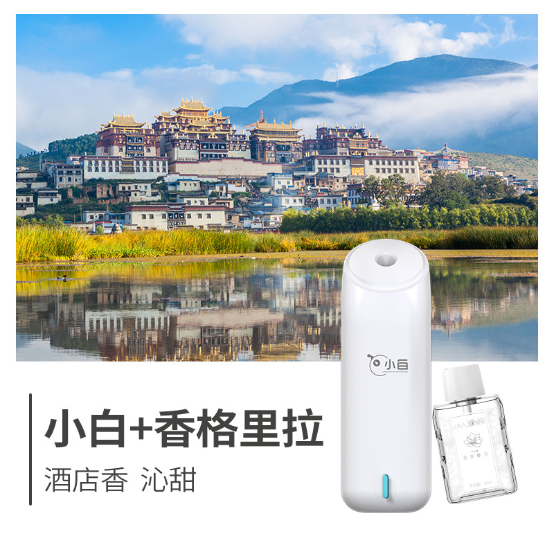 화이트 + 샹그릴라