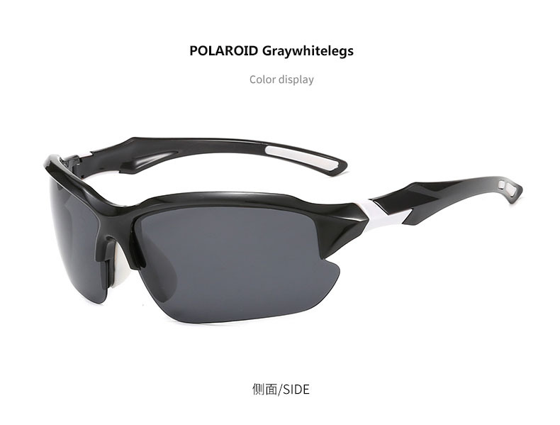 Color Changing Glasses Men's Polarized Sunglasses Cycling Glasses Outdoor Sports Glasses 9301 Sunglasses Men's UV Protection