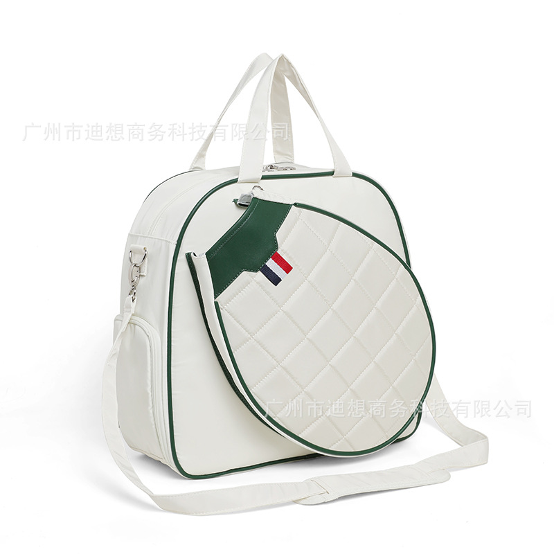Bolsa de tenis, bolsa de mano, bolsa de pelota de gran capacidad, bolsa de bádminton femenina de alto valor facial. image 5