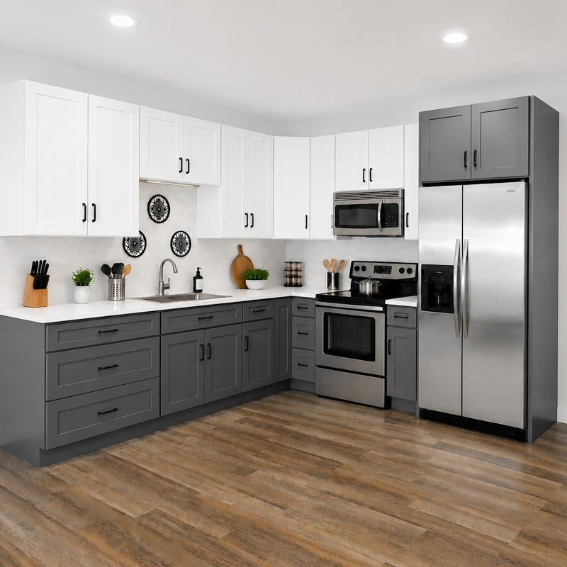 Complete kitchen cabinets, direct factory sales for project procurement, shipped from New Jersey warehouse, RTA kitchen renovation Complete kitchen cabinets, direct factory sales for project procurement, shipped from New Jersey warehouse, RTA kitchen renovation
