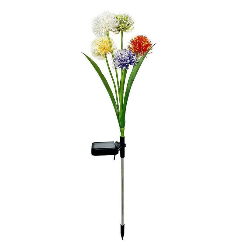 LED flashlight solar-powered, light pole, garden lights for gazebo, (Cross-border trading)