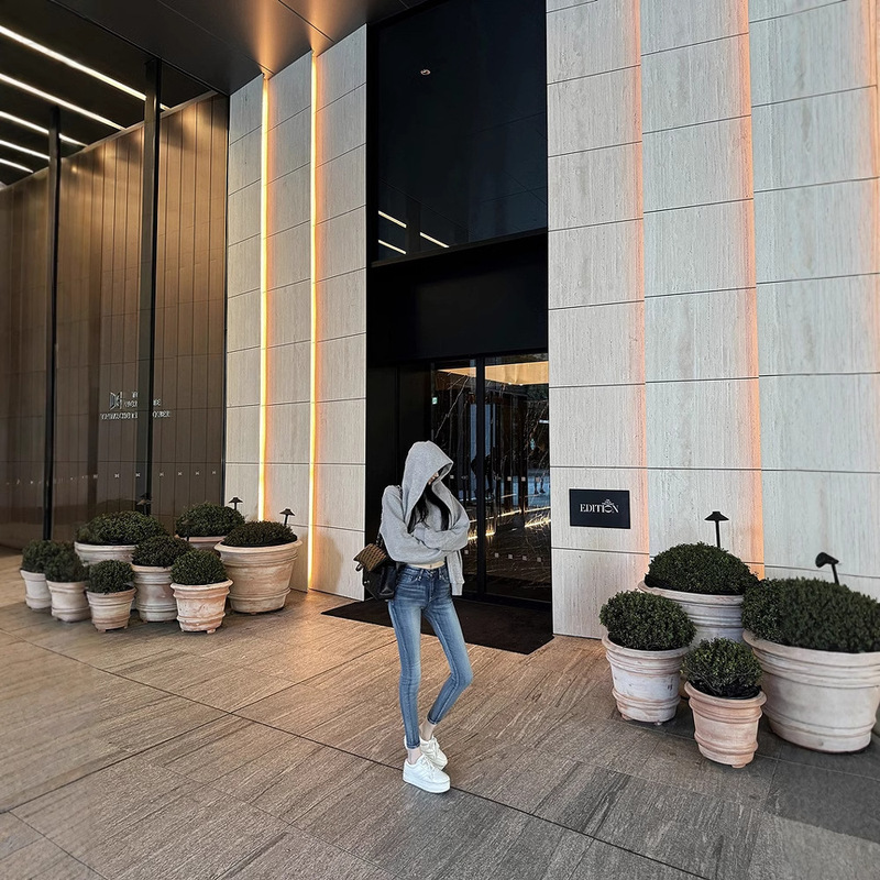 Vintage Blue Grey Skinny Jeans Women's 2024 Korean Style Autumn and Winter New Design Sense Three-Dimensional Ankle-length Trendy Ankle-length Pants Vintage Blue Grey Skinny Jeans Women's 2024 Korean Style Autumn and Winter New Design Sense Three-Dimensional Ankle-length Trendy Ankle-length Pants