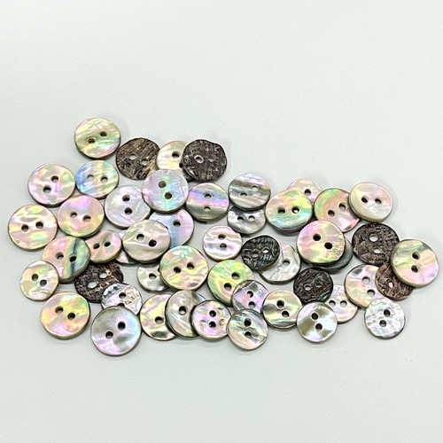 Abalone buttons, gold abalone buttons, suit buttons, shirt buttons, woolen clothes natural real shell buttons