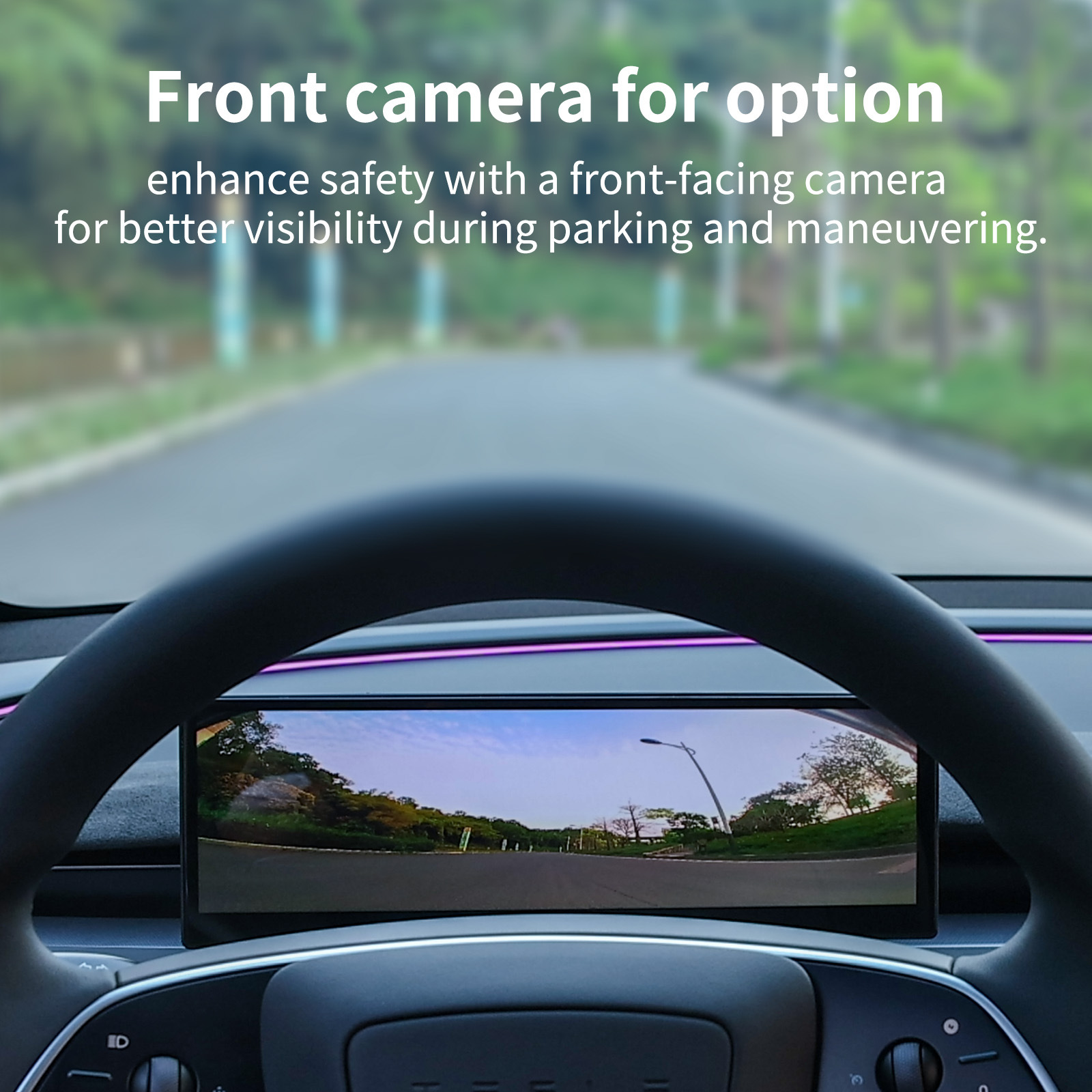 Suitable for Tesla Model 3/Y Car Display Screen 10.88, Does Not Block the Air Outlet, Supports Carplay, in Stock
