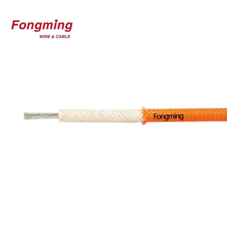 凤鸣高温硅胶线 美标 150C 180C 3300V UL3641硅胶编织线