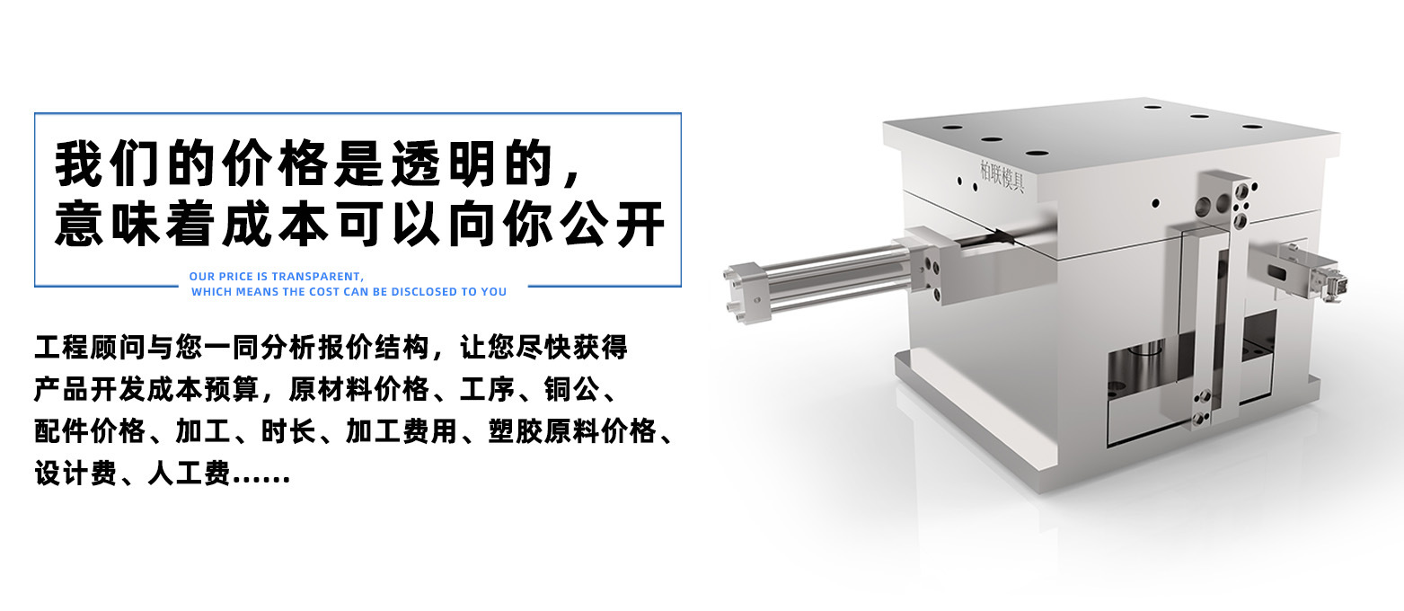 Plastic mold shell injection molding electronic product accessories mold injection molding development ABS plastic mold design