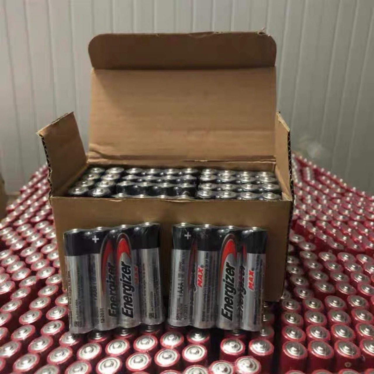 美国energizer 劲量5号电池AA碱性7号玩具遥控器鼠标电动牙刷电池