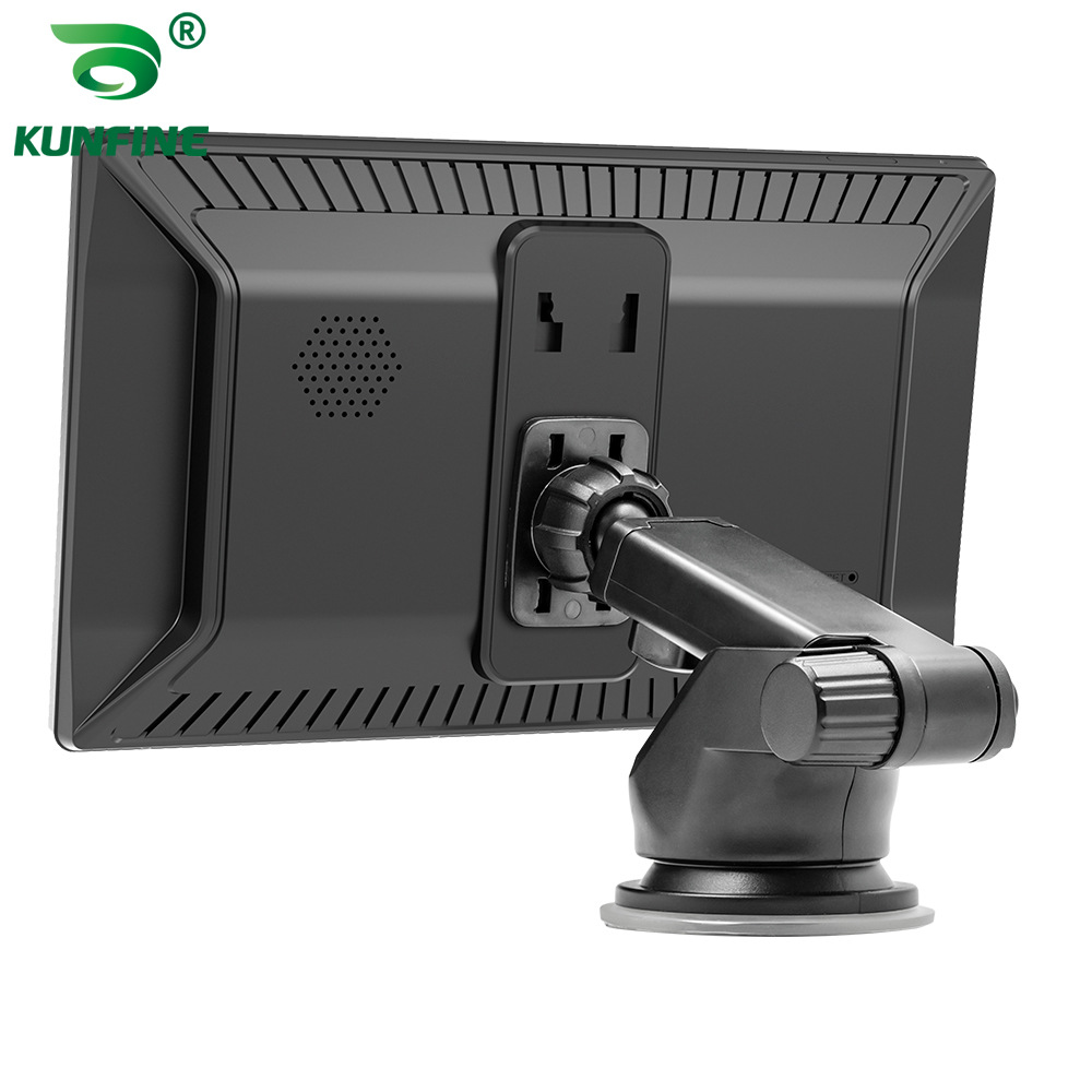 (2개) 무선 블루투스 CARPLAY 내비게이션 휴대 전화 인터넷 화면 자동차 반전 후면보기 비디오 디스플레이