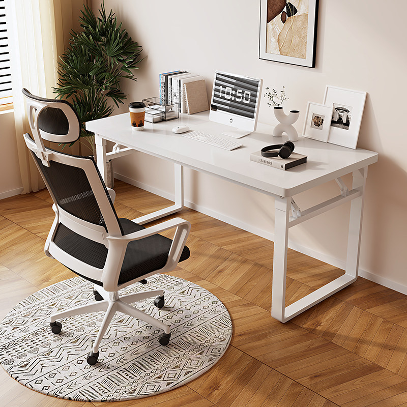 Installation-Free Simple Folding Student Desk Desktop Computer Table Home Writing Desk Makeup Table Dining Table Table