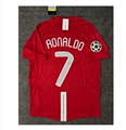 0708 Manchester United home short-sleeved custom No. 7 Champions League chapter