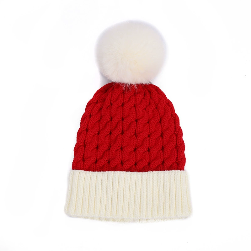Warm Christmas knitted decorations, Birthday gift