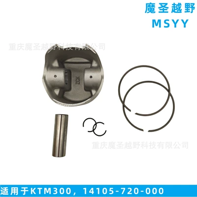 300 Engine Piston – Piston, piston ring, piston pin