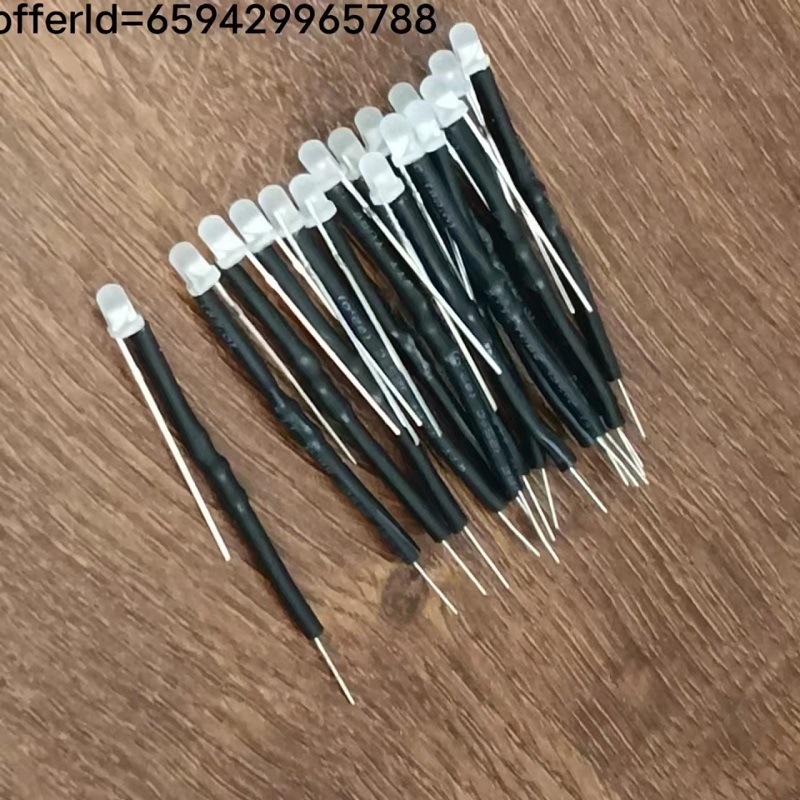 5号4节电池盒开关指示灯3-12V带LED红色指示灯AA电池座LED指示灯