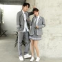 韩国秋季高中学生校服