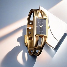 厂家直销批发 手镯表 女款 韩版时尚复古 休闲手表速卖通批发