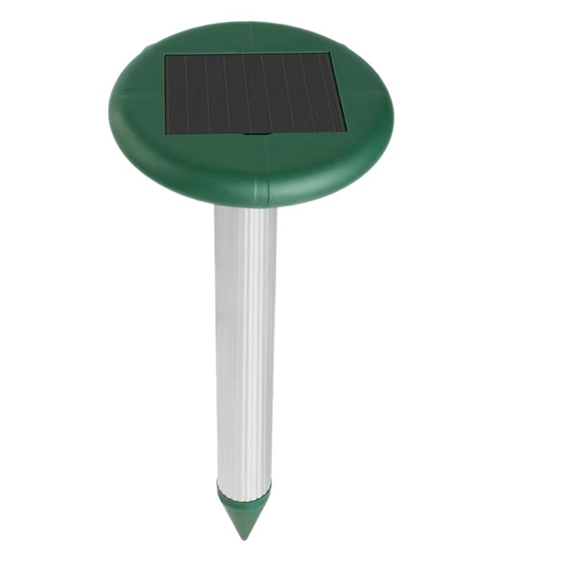 Ratón solar repelente ultrasónico repelente de ratón repelente de serpiente cría repelente de serpiente solar repelente de aves de Amazon