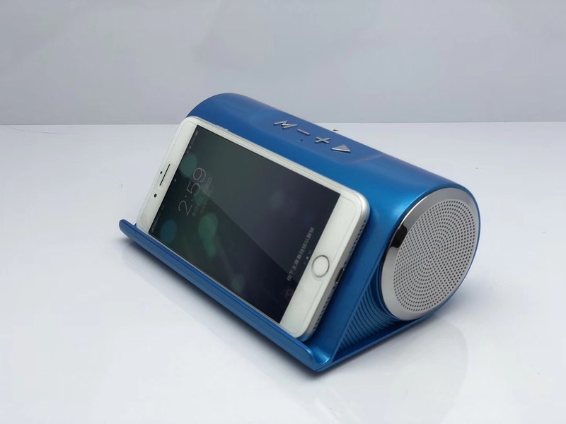 LP-V9無線bluetoothスピーカー大ラッパサブウーファ携帯電話スタンドカード小音響ラジオ|undefined