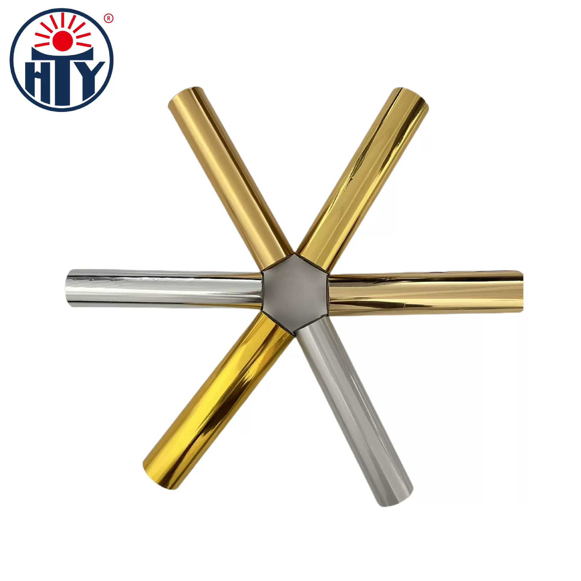 红太阳电化铝金银色彩色镭射烫金膜烫印箔纸张塑料通用烫金纸现货