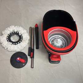 旋转拖把脚踏拖把桶厂家批发家用懒人拖把桶一拖净大容量旋转拖把