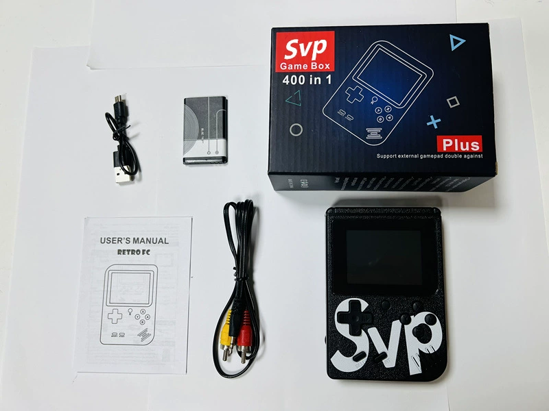 Handheld Game Console 2.4 / 3.0-inch SVP, Single & Double Versions, AV Output