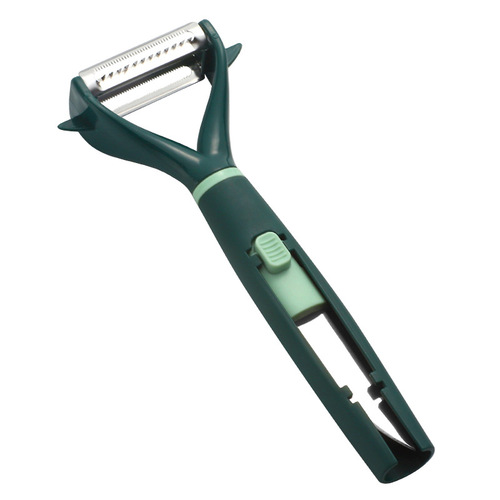 Wholesale peeling knife two-in-one multi-functional fruit peeling knife stainless steel multi-purpose fruit melon peeler internet celebrity peeler