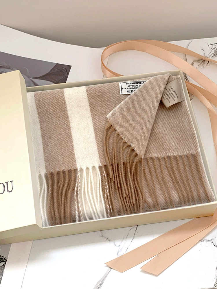 Woolen winter scarf, Birthday gift