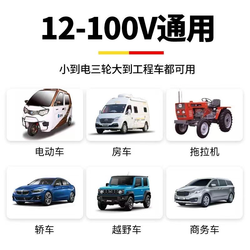 Cob Reading Light Car-Mounted 12V-80V Car Interior Lighting Ceiling Light Van Compartment Light Led Led Roof Light Super Bright