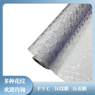 3D压纹PVC薄膜压花透明PVC彩虹膜磨砂压纹幻彩膜复合薄膜静电膜-阿里巴巴