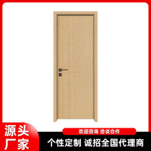 加工定制烤漆镂线门实木复合门 水漆室内厨卫门卧室门木塑门厂家