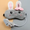 USB happy rabbit gray (five gear adjustment temperature timing)
