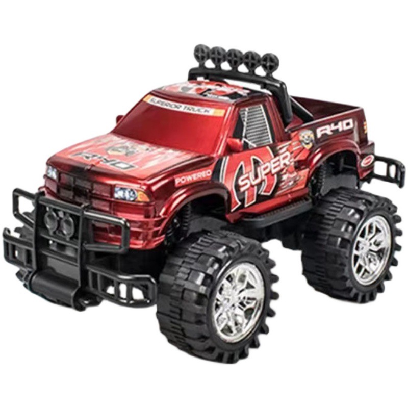 Oversized toy car Inertial SUV Car Kid Toy model Boy Child 3 to 6 years old 5 Girls 4