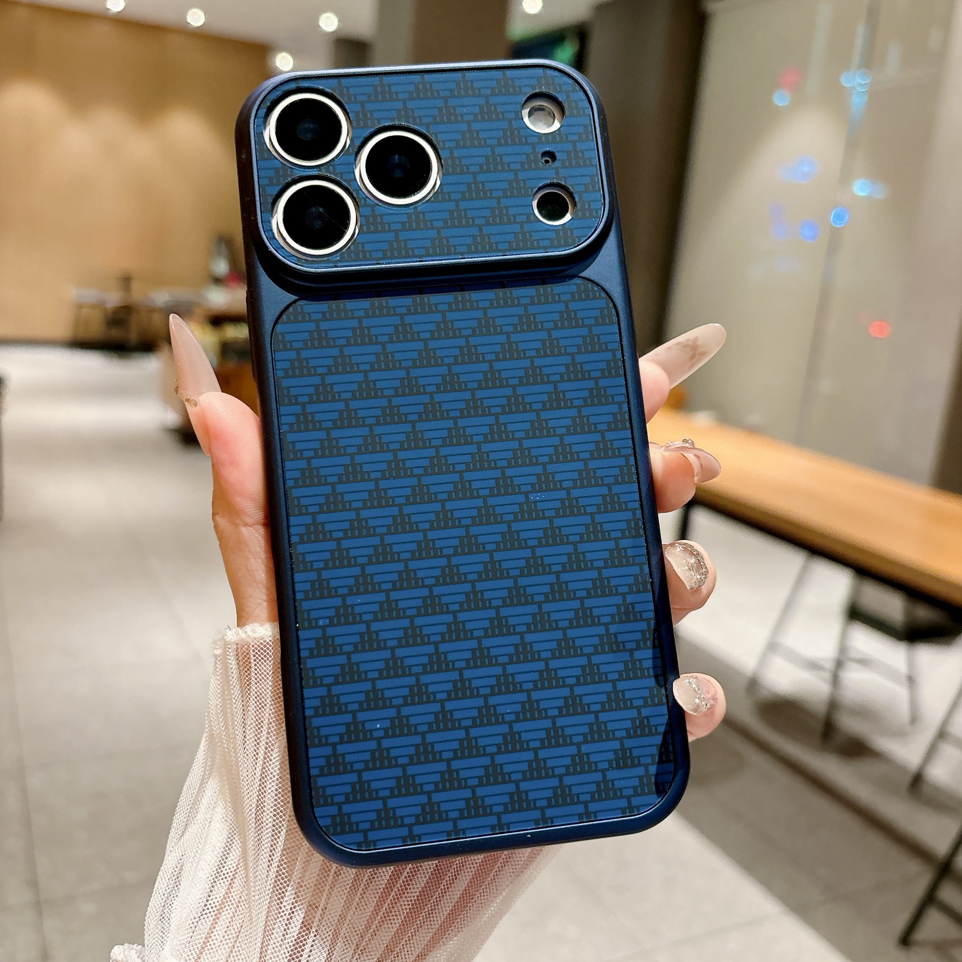 Magnético para iPhone17pro, 16 segundos para 17 ventanas, cubierta anti-caída