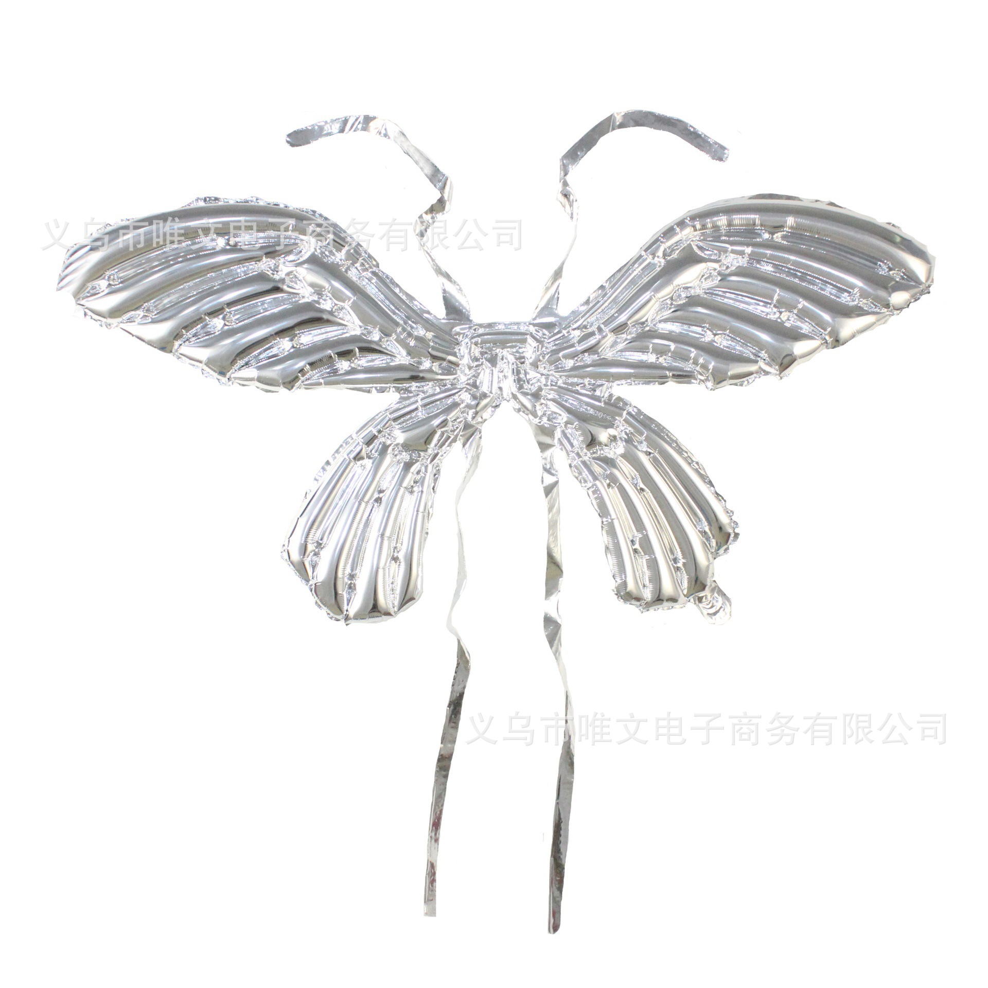 100cm 실버 4 개의 날개