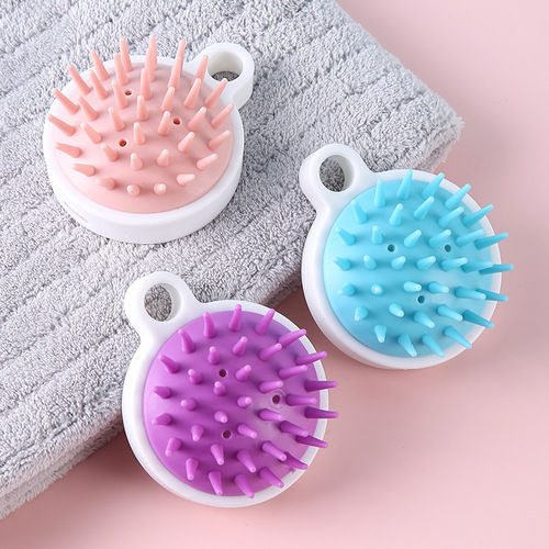 Shower Shampoo Brush Air Bag Massage Brush Scalp Cleaning Bath Brush Bathroom Cleaning Personal Care Scalp Shower Brush