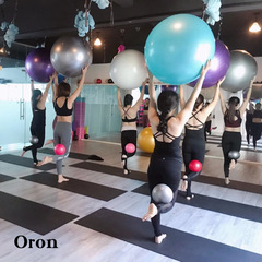 Fitness ball, thickened explosion-proof yoga scrub ball, special midwifery dragon ball for pregnant women, children's sensory training balance ball