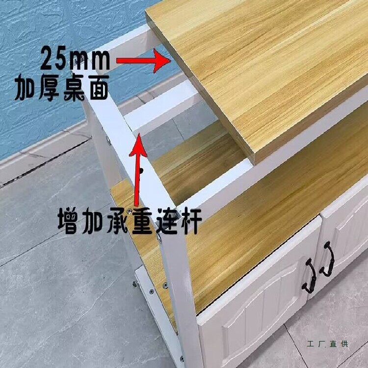 鱼缸架底座家用客厅隔断落地底柜铁艺多层欧式金属桌承重架子