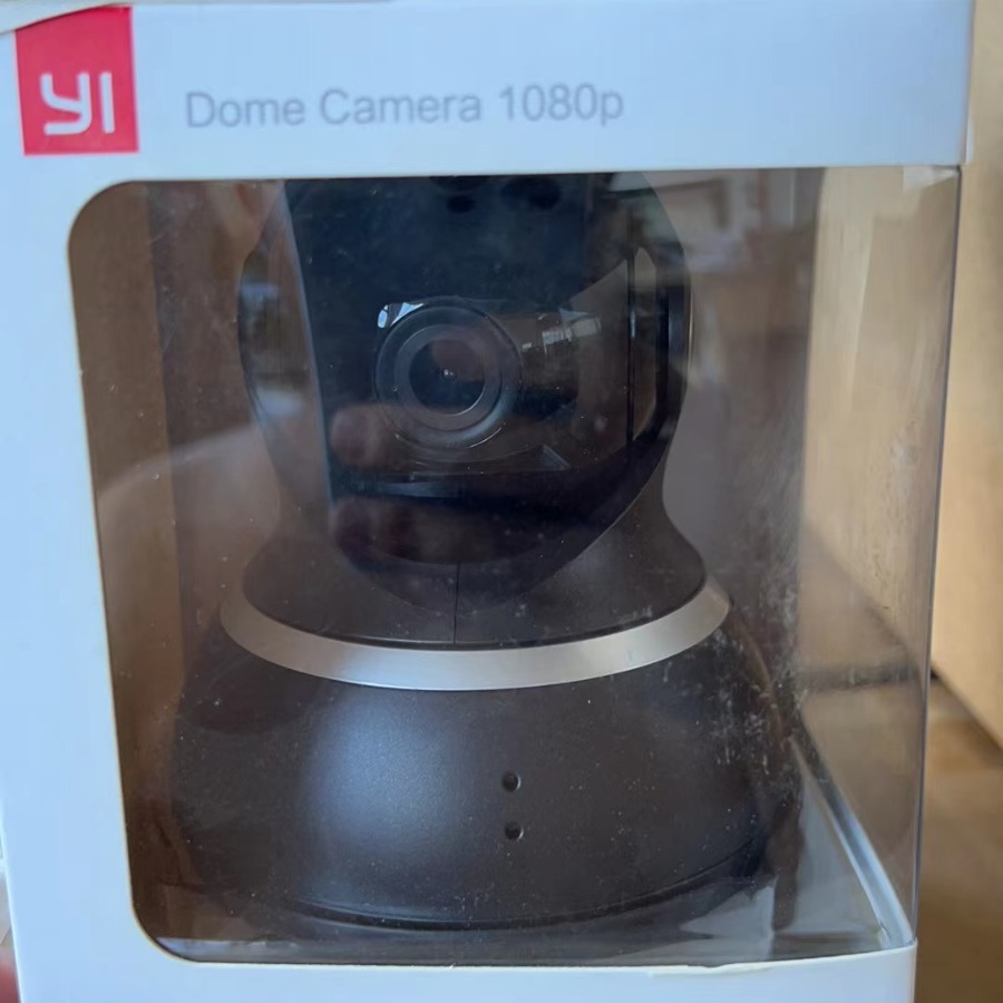 Xiaoyi Cámara inteligente Edición Internacional en el extranjero inglés PTZ HD visión nocturna con poca luz a todo color control remoto wifi